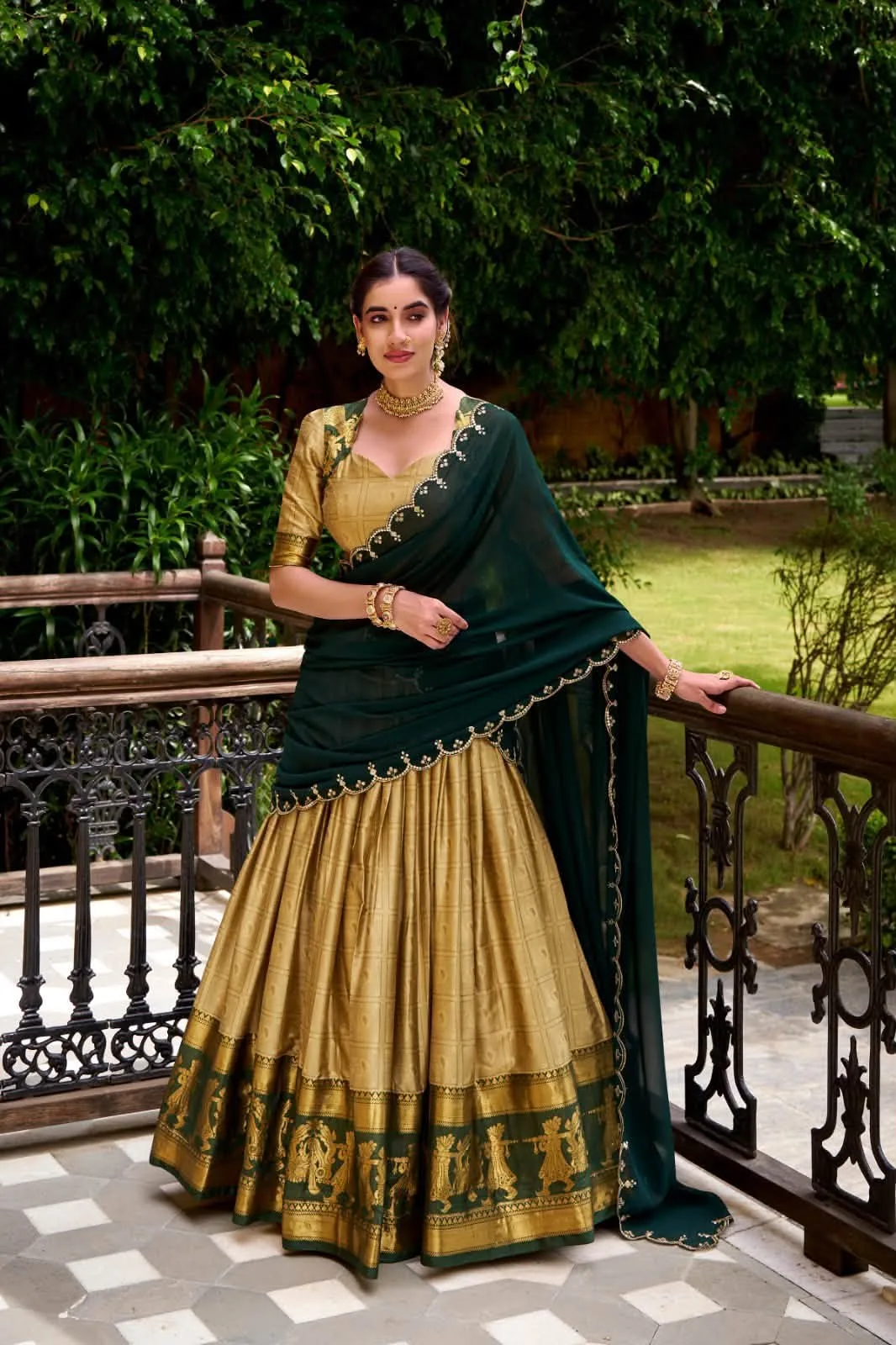 South Indian Lehenga