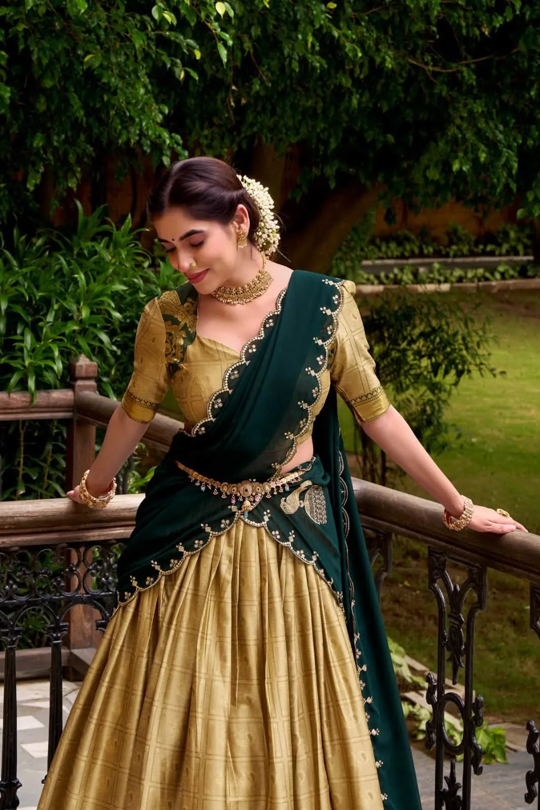 South Indian Lehenga